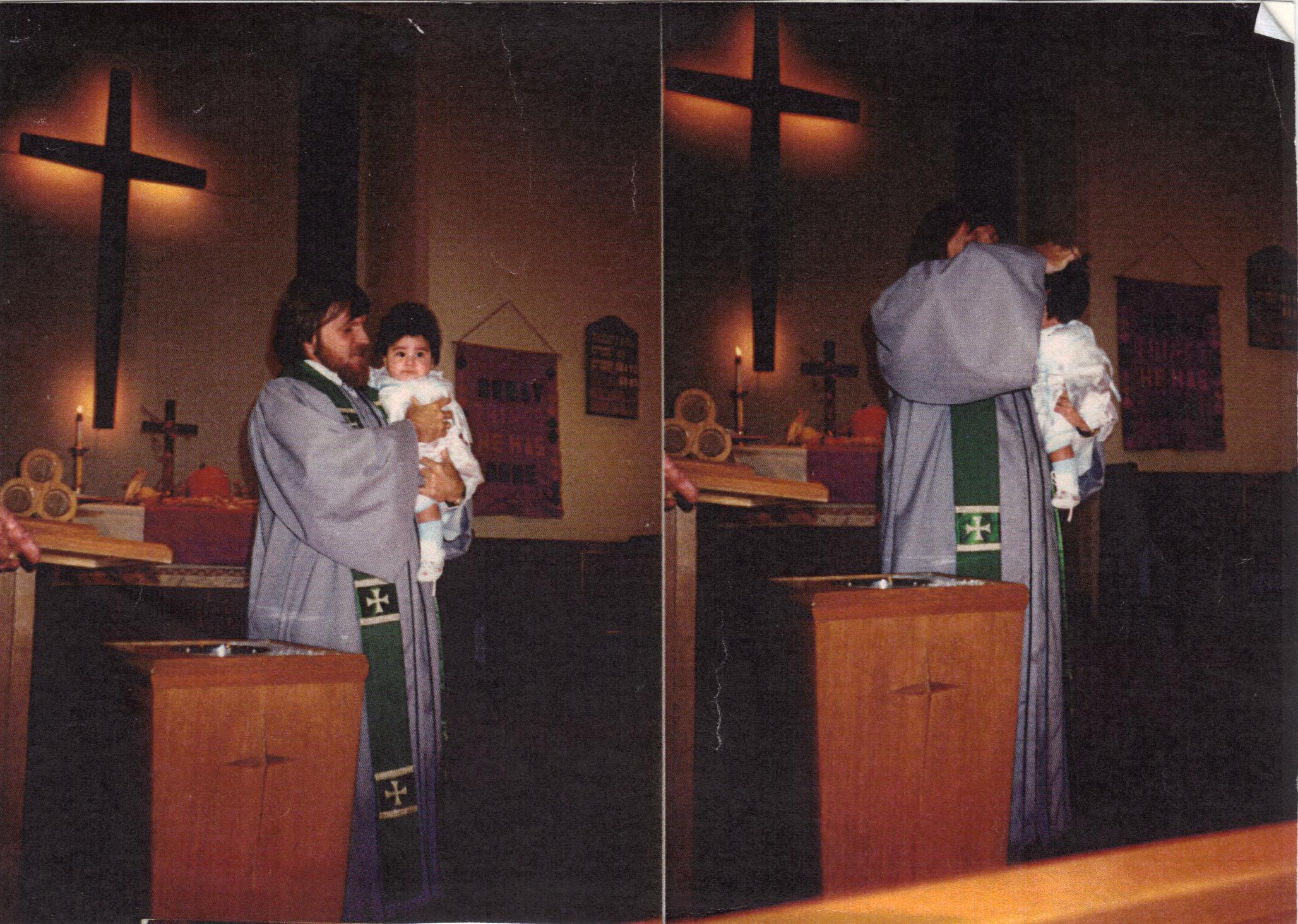 November 11, 2011: Baptism (2)